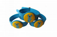 HF SOFT PVC WRISTBAND