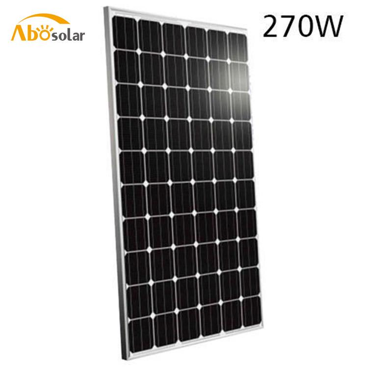 OEM Manufacturer Mono 500W PV Solar Panel for Projects