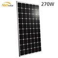 OEM Manufacturer Mono 500W PV Solar Panel for Projects