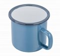 Enamel cup  Enamel mug  Custom color 5