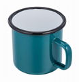 Enamel cup  Enamel mug  Custom color 6