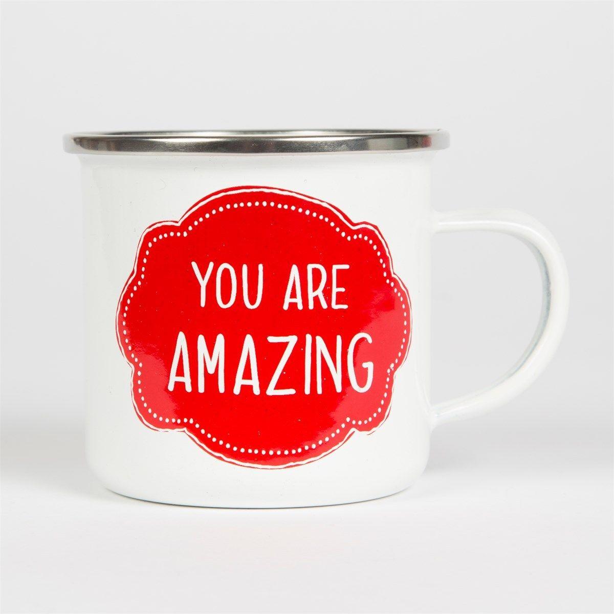  Enamel cup Enamel mug Custom LOGO 5