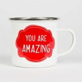  Enamel cup Enamel mug Custom LOGO 5