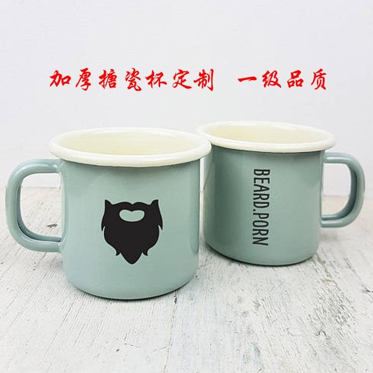 Enamel cup  Enamel mug  processing MUGS 2