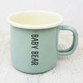 Enamel cup  Enamel mug  processing MUGS 3