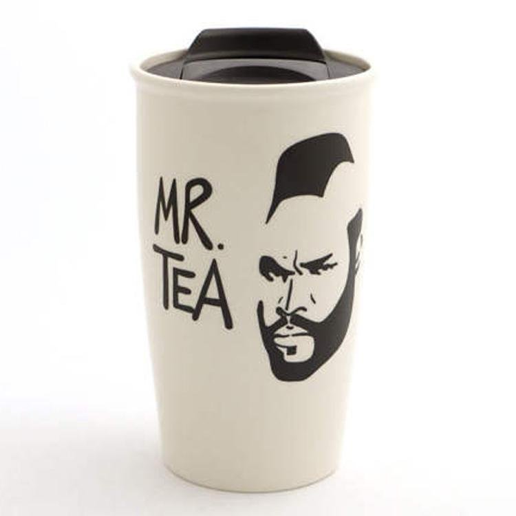 Double coffee mug mugs  ceramic mug 2