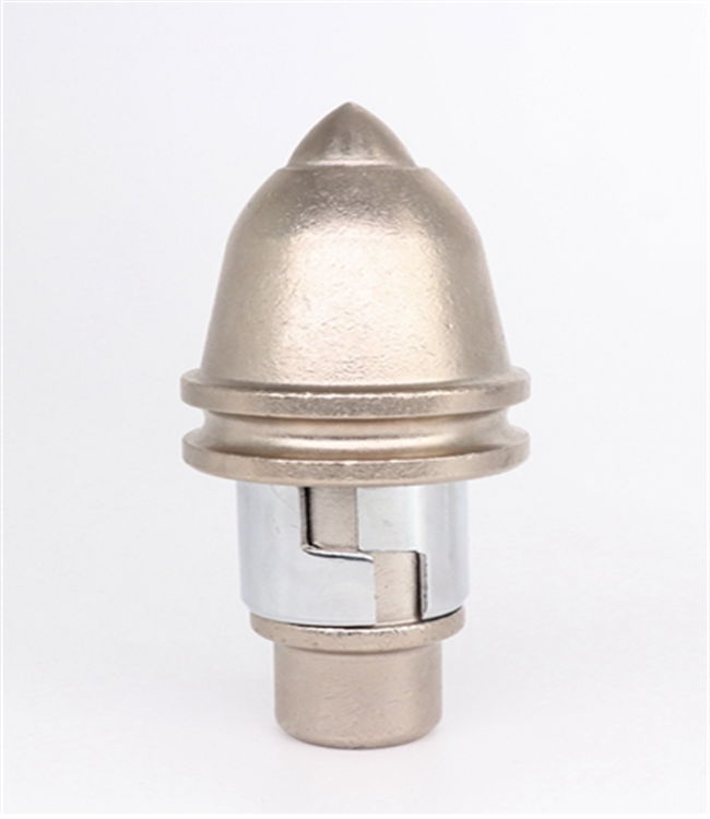 Foundation Drilling Tool Conical Round Shank Bit Tungsten Carbide Tipped Drill B 3