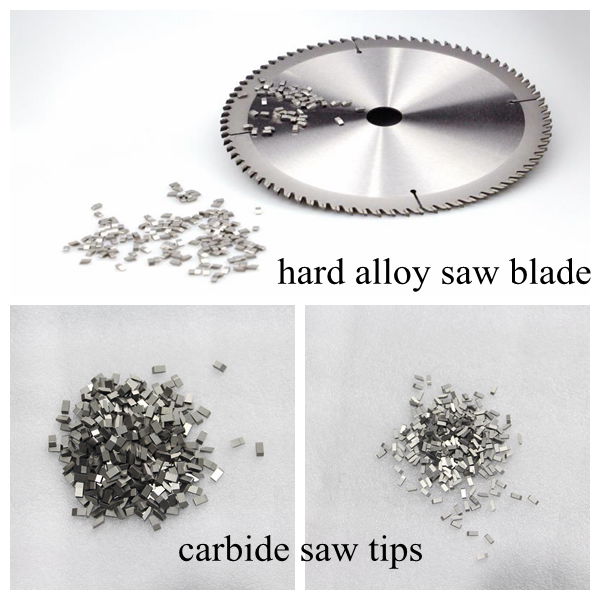 Factory Directly Provide high quality tungsten carbide YG6 saw tips 5