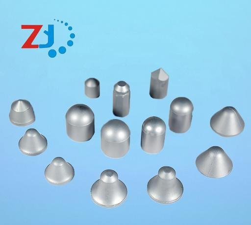 Zhongbo manufacture cemented carbide tungsten carbide parabolic buttons