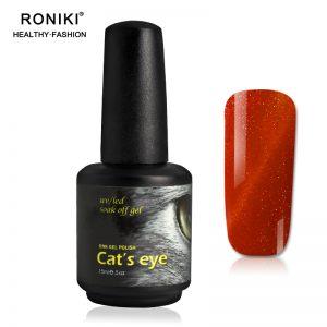 RONIKI Diamond Cat Eye Gel Polish 3