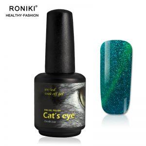 RONIKI Diamond Cat Eye Gel Polish 4