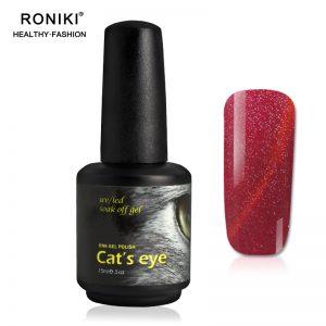 RONIKI Diamond Cat Eye Gel Polish 2