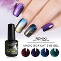 RONIKI Magic Box Cat Eye Gel Polish 2