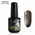 RONIKI Amber Cat Eye Gel Polish 3