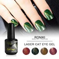 RONIKI Laser Magnet Cat Eye Gel Polish 2