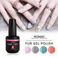 RONIKI Fur Effect Gel Polish 2