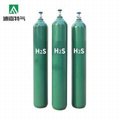 Hydrogen sulfide gas 