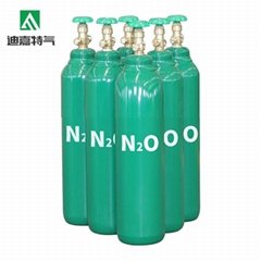 99.9% pure Nitrous Oxide gas N2O gas 