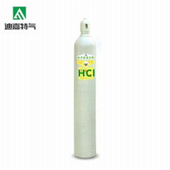 99.9% colorless High purity Hydrogen chloride gas