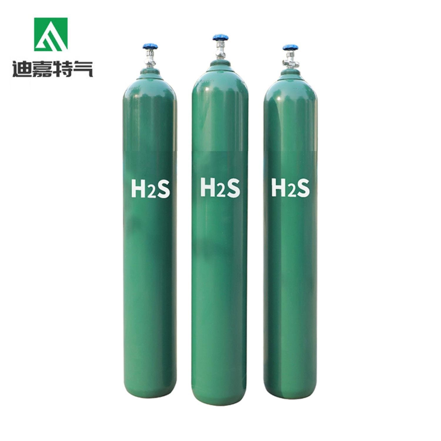 DIJIA Colorless 99.9% pure hydrogen sulfide gas H2S gas