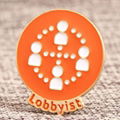 Lobbyist Enamel Pins 1