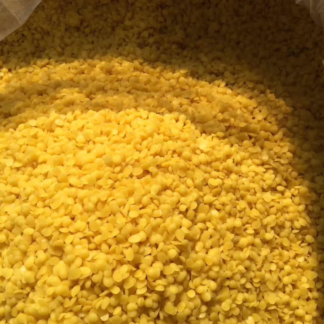 Beeswax Yellow Pellet Refine beeswax Grade A Food Grade