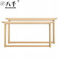 Wholesale Bee Wooden Frame with stainless steel wire Beehive equipment 2