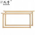 Wholesale Bee Wooden Frame with stainless steel wire Beehive equipment