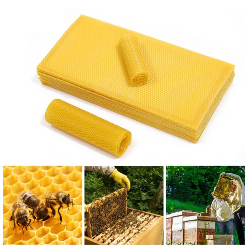 Chinese Wholesale Supply Bulk Organic Honey Beeswax Foundation Cheap Price
