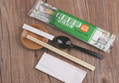Disposable cutlery set Tissue chopsticks Toothpick  spoon Packaging Machine