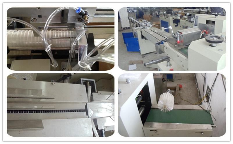single line paper plastic cups automatic counitng packing machine 4