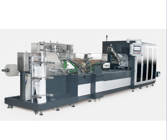 4 sided sealing Packing Machine for Napkin Spoon Fork Knife