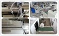 Two lines Plastic/paper Cups automatic Counting&Packing Machine