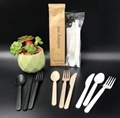 tableware set napkin + spoon automatic flow Packing Machine  3