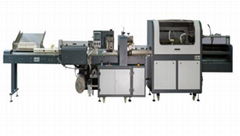 latest single paper/plastic cup automatic packing and stacking machine