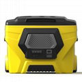 50 L Bluetooth Speaker cooler box with wheel cooler bag power bank car cooler