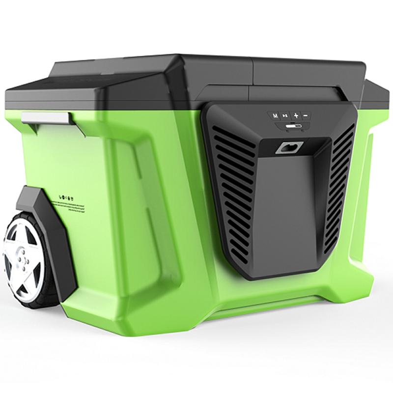 Bluetooth Speaker cooler box with wheel cooler bag power bank Large