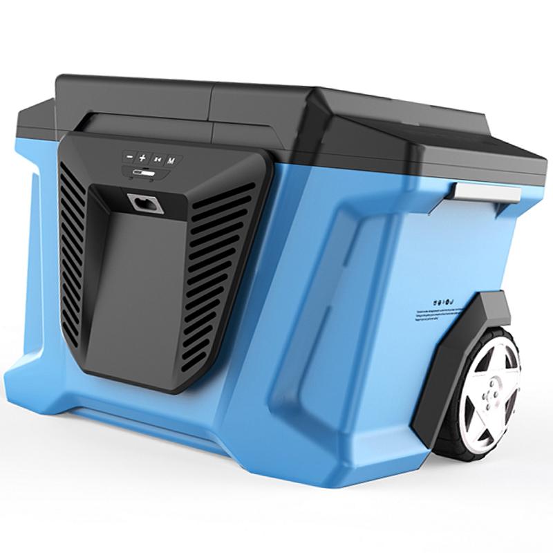 Bluetooth Speaker cooler box with wheel cooler bag power bank Large