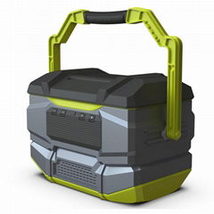 Outdoor Portable Waterproof Cooler Box MIni ice mobile cooler box speaker