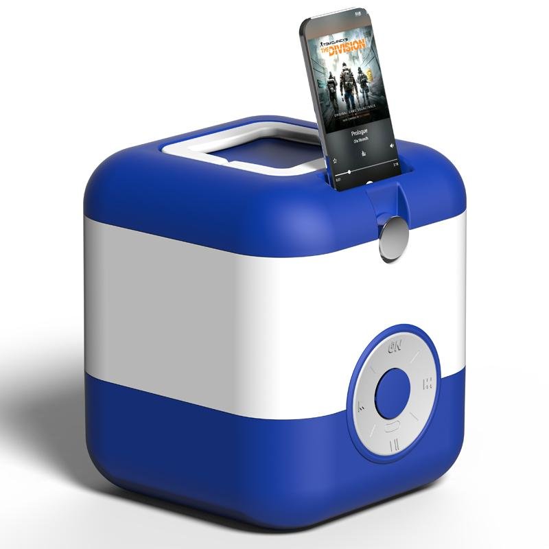 bluetooth box Portable Waterproof MIni  Camping Insulated cooler box speaker