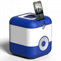 bluetooth box Portable Waterproof MIni  Camping Insulated cooler box speaker 1