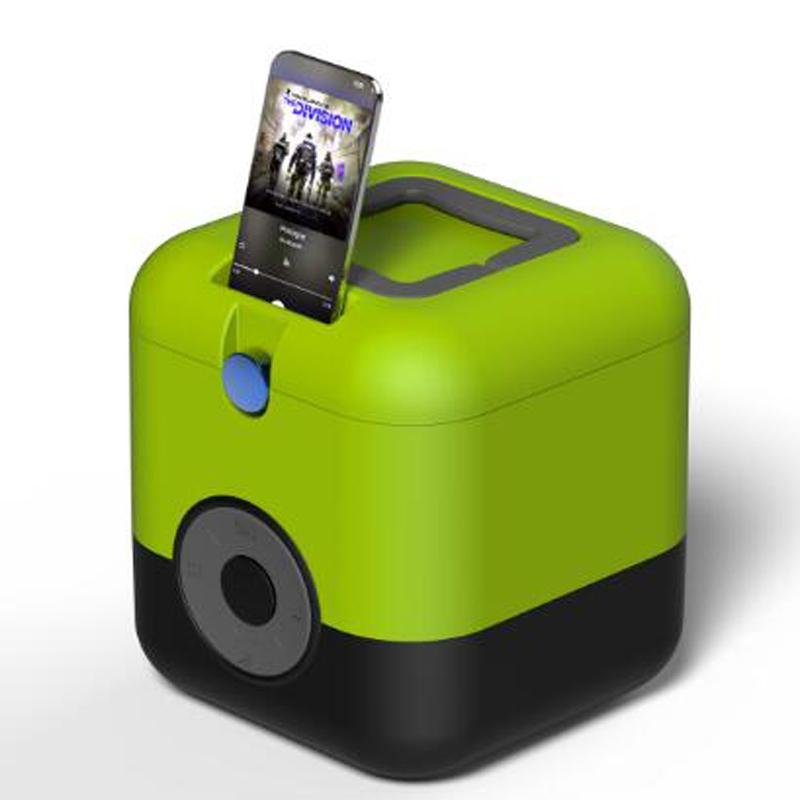 bluetooth box Portable Waterproof MIni  Camping Insulated cooler box speaker 3