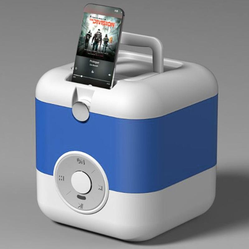 bluetooth box Portable Waterproof MIni  Camping Insulated cooler box speaker 4