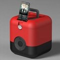 bluetooth box Portable Waterproof MIni  Camping Insulated cooler box speaker 5