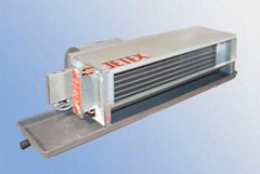 Concealed horizontal fan coil unit