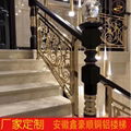 安徽銅樓梯扶手