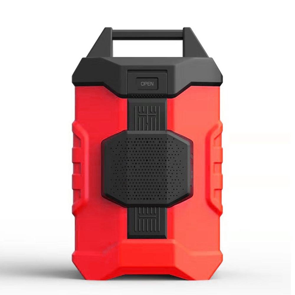 New multifunctional Cooler Box with Bluetooth speaker and battery 4