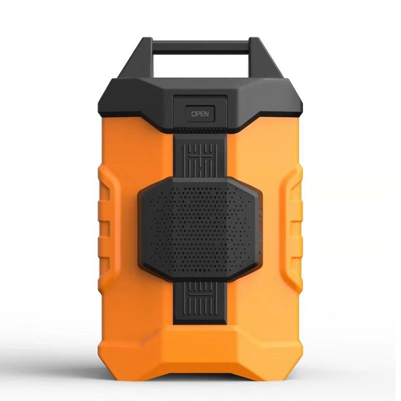 New multifunctional Cooler Box with Bluetooth speaker and battery 5