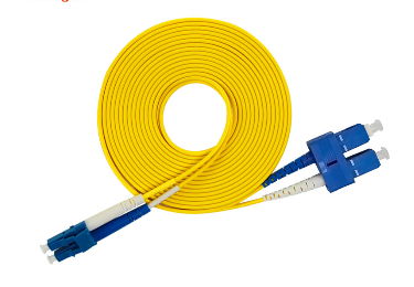 G652 fiber 3.0mmm fiber optic patch cord fiber optic internet