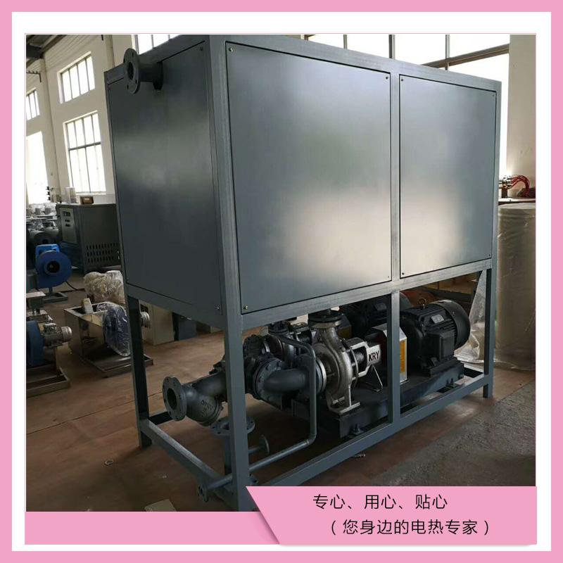 Rolling drum heat conducting oil heater for heat conducting oil furnace